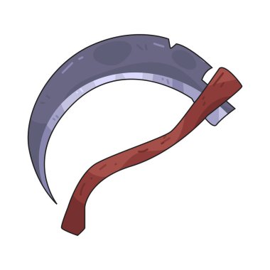  Tırpan, ölüm ve hasat anlamına gelen Azrail tarafından taşınan kavisli bir bıçaktır..