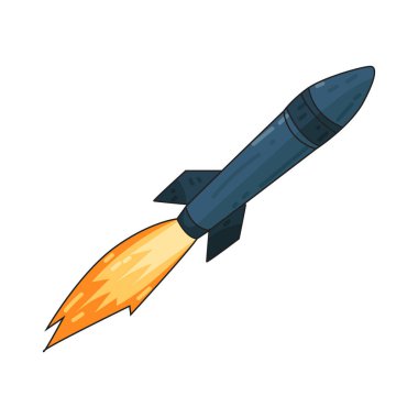 Roket, patlayıcı savaş başlığı veya yük taşımada kullanılan bir rokettir..