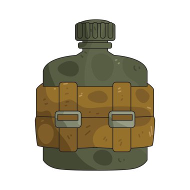  Kantin, görevlerde susuz kalmamak için askerler tarafından taşınan bir su kabıdır..