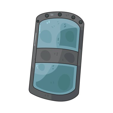 Riot Shield, askerler veya polisler tarafından çatışmalarda korunmak için kullanılan şeffaf ve güçlendirilmiş bir kalkandır..