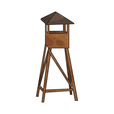 Askeri Gözetleme Kulesi gözetleme ve çevre savunması için kullanılan yüksek bir yapıdır..