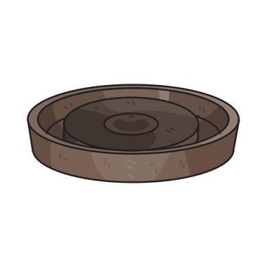 Çömlek Çarkı, çömleği çömleğe dönüştürmek için kullanılan dönen bir araçtır..