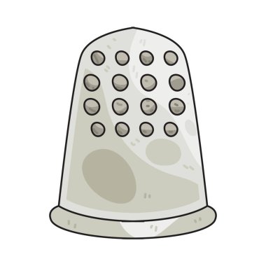 Yüksük, iğne deliklerini önlemek için dikiş dikerken parmağına takılan küçük koruyucu bir başlıktır..