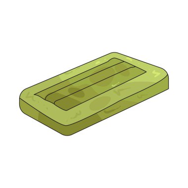 Hava yatağı, suda yüzmek ya da dinlenmek için kullanılan şişme bir yataktır..