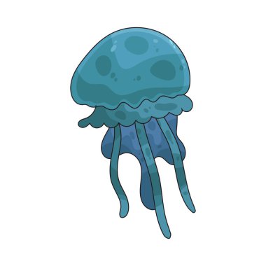 Denizanası, uzun, iğneleyici dokunaçları olan saydam, yüzen bir deniz yaratığıdır..