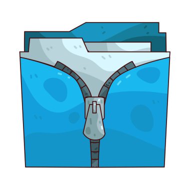 Fermuarlı Dizin, daha kolay aktarım için depolama boyutunu küçülten sıkıştırılmış bir dizindir.