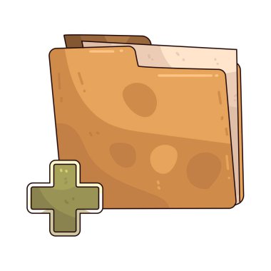 Dizin eklemek, organizasyon için ek bir dizin oluşturmayı veya eklemeyi sembolize eder.