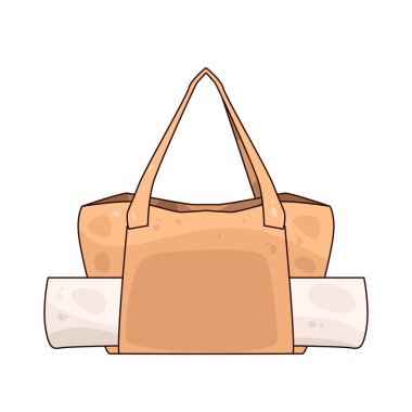 Mat Bag bir yoga minderini taşımak ve korumak için taşınabilir bir kılıftır..