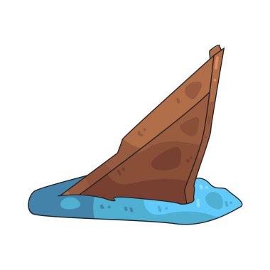 Batan gemi başarısızlığı, çöküşü ya da düzeltilemez bir durumu simgeler..