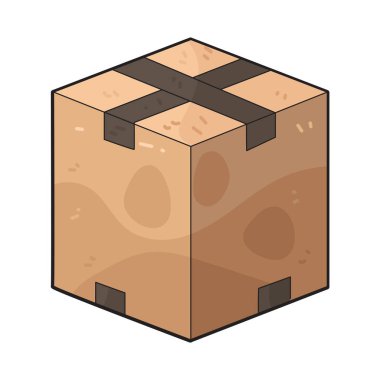 Bir Nakliye Kutusu, müşterilere güvenli bir şekilde mal ulaştırmak için kullanılan paketlemeyi temsil eder.