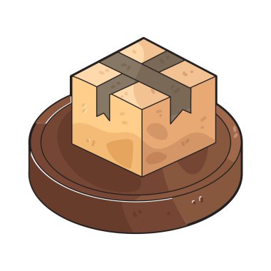 Paket Kutusu, müşteri siparişlerini paketlemek ve teslim etmek için kullanılan mühürlü bir konteynırı temsil eder.