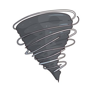  Kasırga, şiddetli yıkımlara yol açabilecek güçlü bir hava sütunudur..