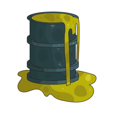 Nükleer atık, çevreye zarar vermemek için güvenli bir şekilde saklanması gereken tehlikeli bir radyoaktif maddedir..