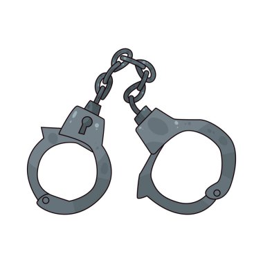 Kelepçeler, yetkililerin şahısları tutuklamak için kullandığı kilit mekanizmaları..