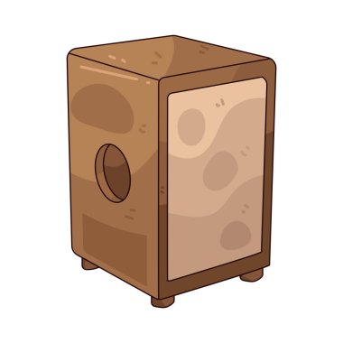 Cajon, davul benzeri sesler üreten kutu şeklinde bir perküsyon enstrümanıdır..