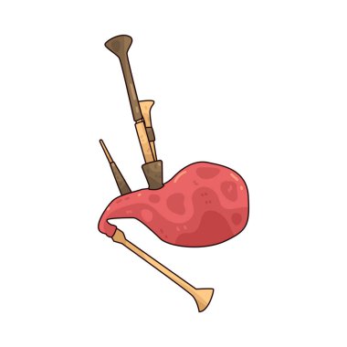  Gayda, sürekli müzik tonları yaratan hava dolu çantaları olan bir rüzgar enstrümanıdır..