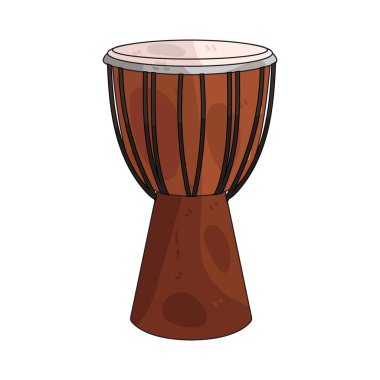 Djembe, Afrika 'da elle çalınan ve kadehten zengin renkler üreten bir davul türüdür..