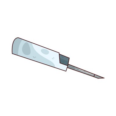 Biyopsi iğnesi, meme kanserini teşhis etmek için doku örneği almak için kullanılan tıbbi bir araçtır..