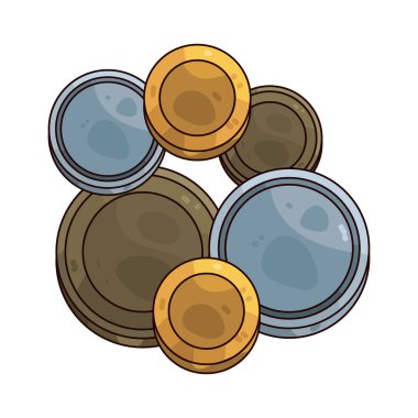 Sikke Yığını (Coin Stack) birikmiş birikimleri, serveti veya parasal değerleri sembolize eden düzenli bir madeni para grubudur..