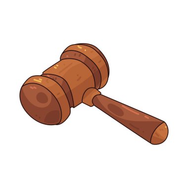Yargıç Çekiç, tokmağa benzer tahta bir alettir. Kararları belirlemek ve dikkati dağıtmak için kullanılır..