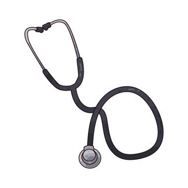  Stetoskop, sağlık uzmanları tarafından kalp, akciğer ve vücut seslerini dinlemek için kullanılan tıbbi bir araçtır..