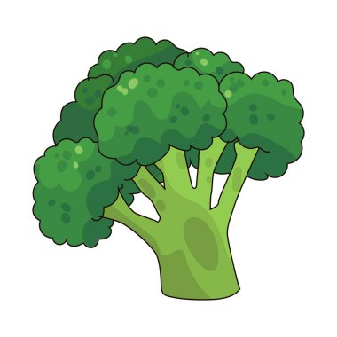  Brokoli, ağaç şeklinde ve besleyici çiçekleri olan yeşil bir sebzedir..