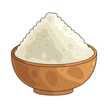 Pirinç kasesi, pilav ve bazen de sos dolu bir kasedir..