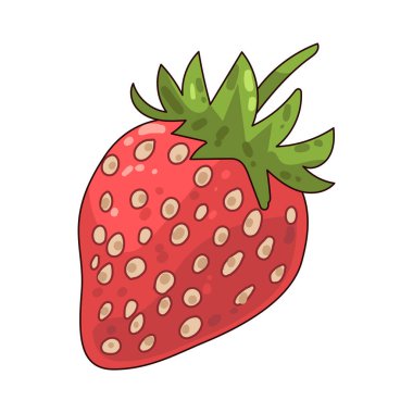 Çilek, yüzeyinde küçük tohumlar olan tatlı, kırmızı bir meyvedir..