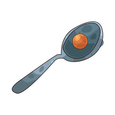  Bir kaşık sıvı veya yumuşak gıdaları kepçelemek için kullanılan bir yeme gereçleridir..