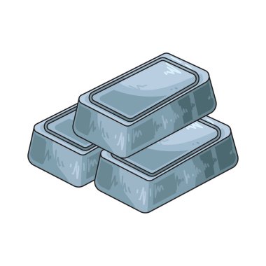 Gümüş külçeler genellikle yatırım amaçlı satılan gümüş parçalarıdır..