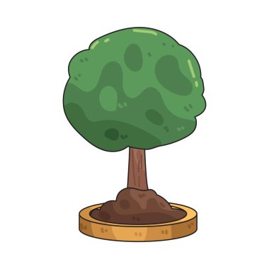  Madeni parada büyüyen bir ağaç finansal büyümeyi, uzun vadeli yatırımı ve refahı simgeler..