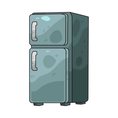  Buzdolabı, tazeliği korumak için yiyecek ve içecekleri soğuk tutan bir ev eşyası..