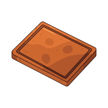 Kesme tahtası yiyeceği güvenli bir şekilde kesmek ve hazırlamak için kullanılan düz bir yüzeydir..