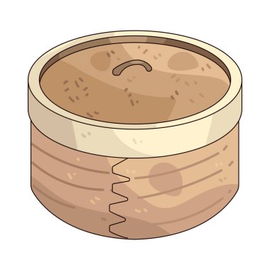 Bambu buharı, hamur, sebze ve çörekleri pişirmek için kullanılan bir buhar sepetidir..