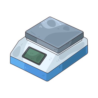 Dijital ölçek, malzemelerin ağırlığını doğrulukla ölçen bir cihazdır..