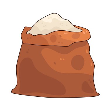  Un torbası, pişirme ve pişirme için kullanılan un paketidir..