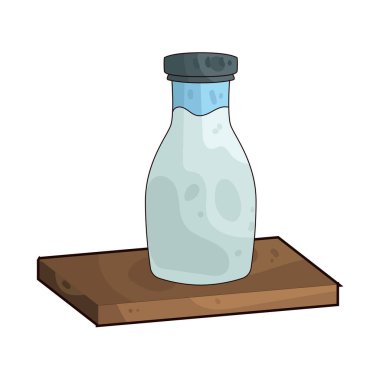 Süt şişesi süt depolamak ve dökmek için kullanılan bir kaptır..