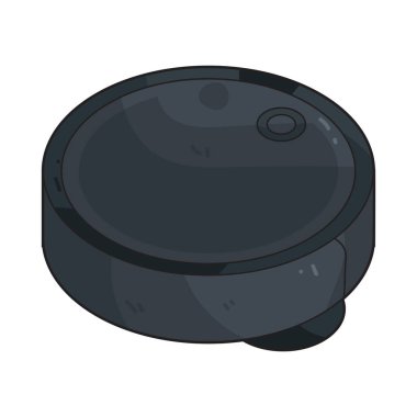  Robot süpürge, yerleri süpürmek ve süpürmek için hareket eden otomatik bir temizlik cihazıdır..