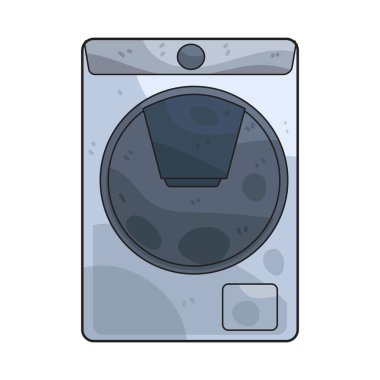 Akıllı çamaşır makinesi, uygulama kontrollerini kullanarak çamaşır çevrimlerini optimize eden akıllı bir cihazdır..