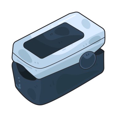 Nabız oksimetresi, parmak uçlarındaki oksijen seviyelerini ve nabız oranlarını ölçen bir sağlık cihazıdır..