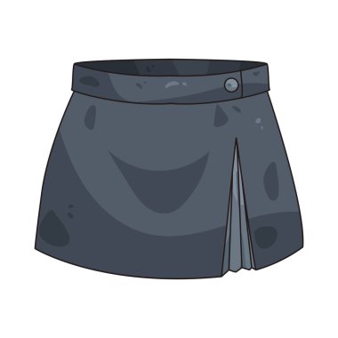 Mini etek, genellikle modaya uygun görünmek için kalçanın ortasına uzanan kısa bir etektir..