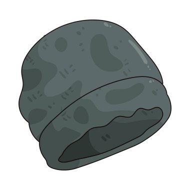 Bere yumuşak, örgü bir keptir. Sıcaklık ya da sıradan bir tarz için takılır..