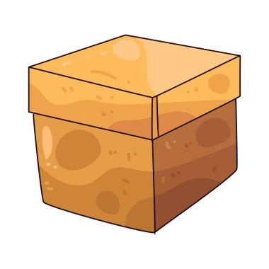  Kutu, paketleri saklamak veya saklamak için kullanılan düz kenarlı bir konteynırdır..