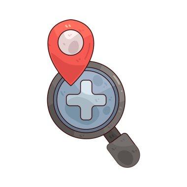 Yakınlaştır Haritası, haritanın detaylarını büyütüp alanı daha yakından gösteren bir özelliktir.