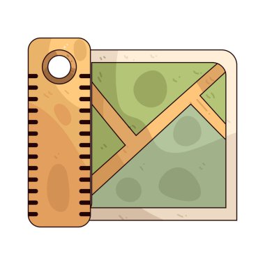  Cetvel Aracı olan Harita, kullanıcıların noktalar arasındaki mesafeyi ölçmesini sağlayan bir özelliktir.