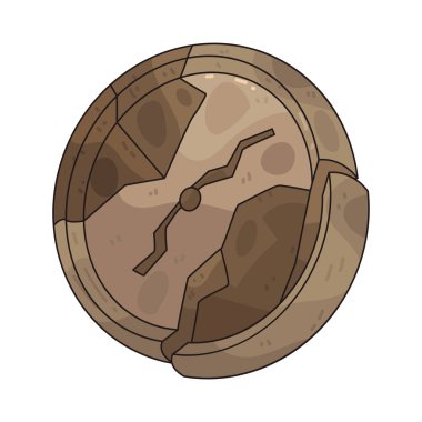 Eski bir saat geleneksel işçiliği yansıtan antika bir saattir..