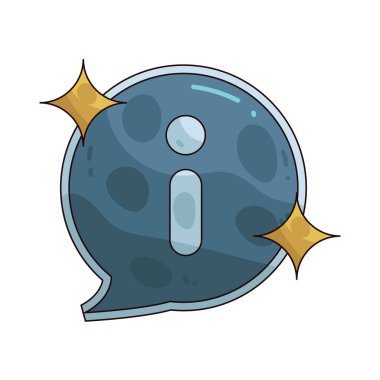 Info provides important details or explanations about something.