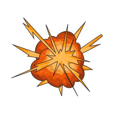 Patlayıcı, bir maddenin ısıya, basınca veya çarpışmaya maruz kaldığında patlayabileceğini gösteren bir uyarı işaretidir..