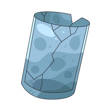 Kırılgan, ögenin kolayca kırılabileceğini ve ekstra özenle ele alınması gerektiğini belirten bir etikettir..