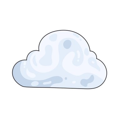 Bulut, her yerden erişilebilir verileri barındıran ve yöneten uzak sunucuları temsil eden dijital bir depolama sembolüdür..